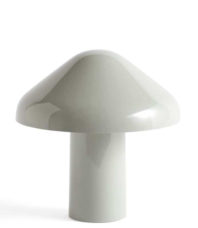 Pao Portable Lamp Akkuleuchte / Tischleuchte Hay Cool grey Pao Portable Lamp Akkuleuchte / Tischleuchte Hay Cool grey