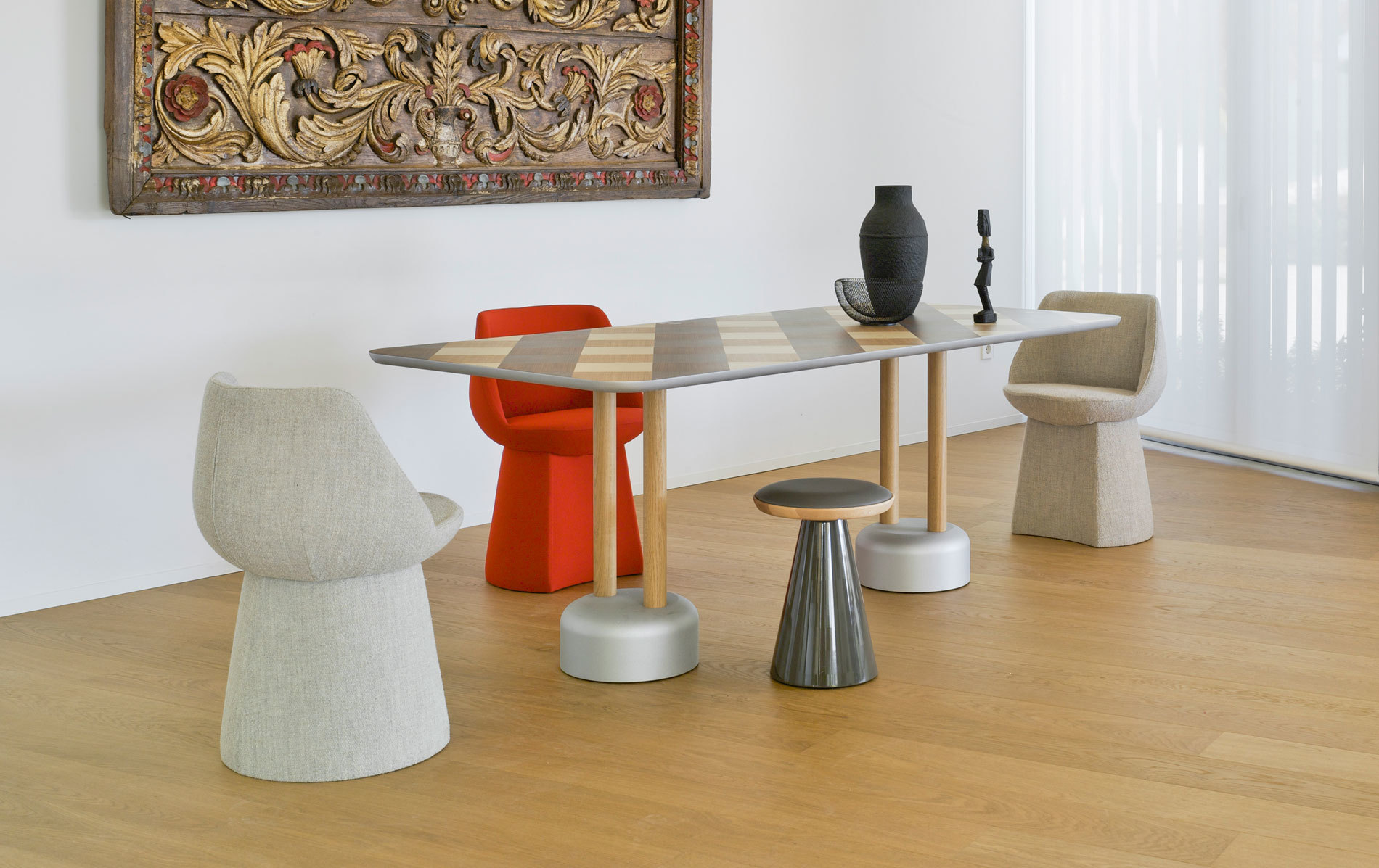 Pion Hocker Limone Sancal