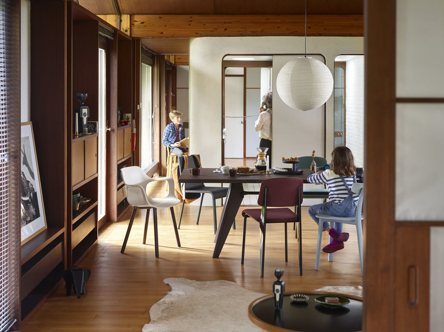 Akari 45A / 55A / 75A / 120A Pendelleuchte Vitra 45A