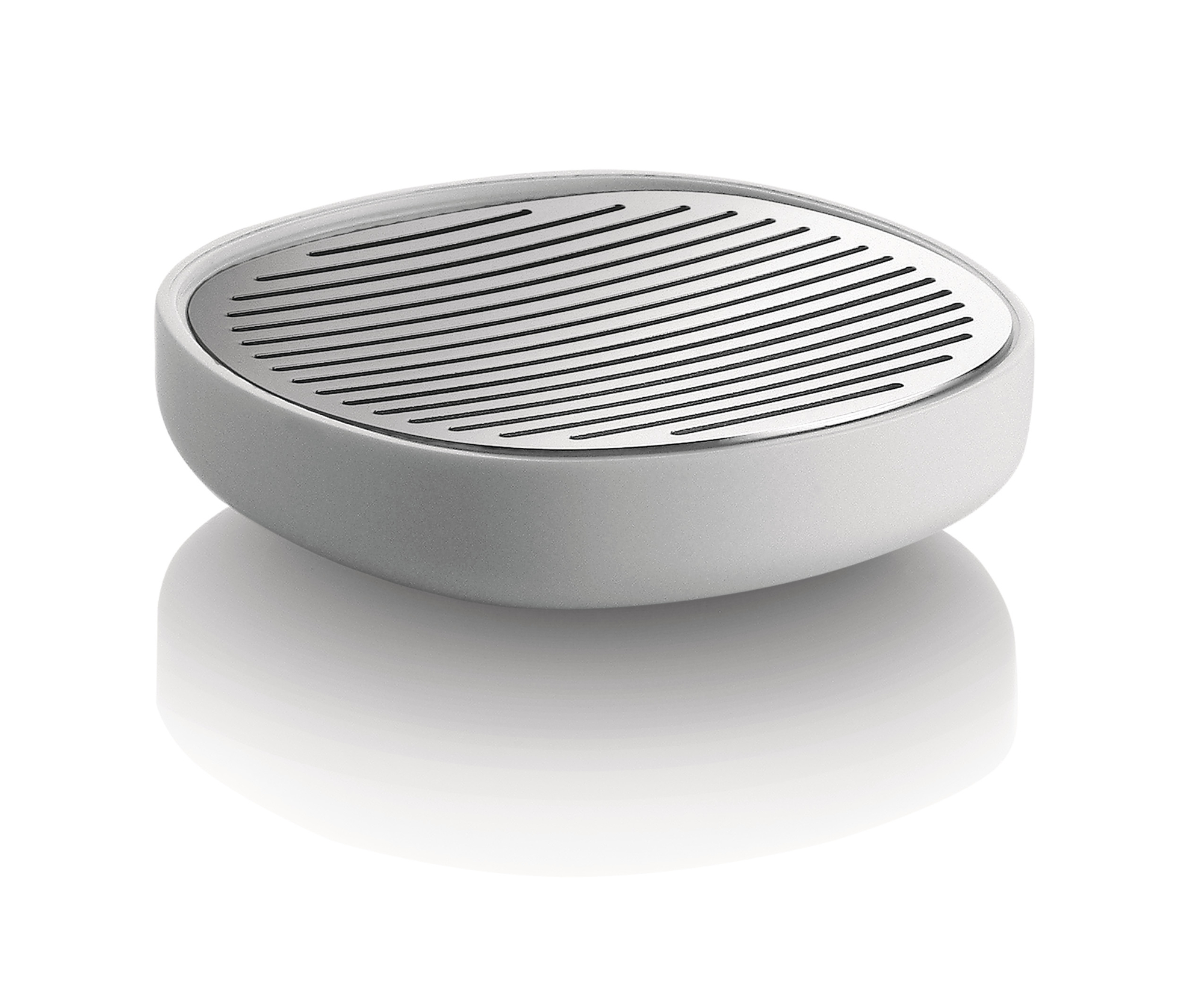 Birillo Seifenschale PL04 W Alessi