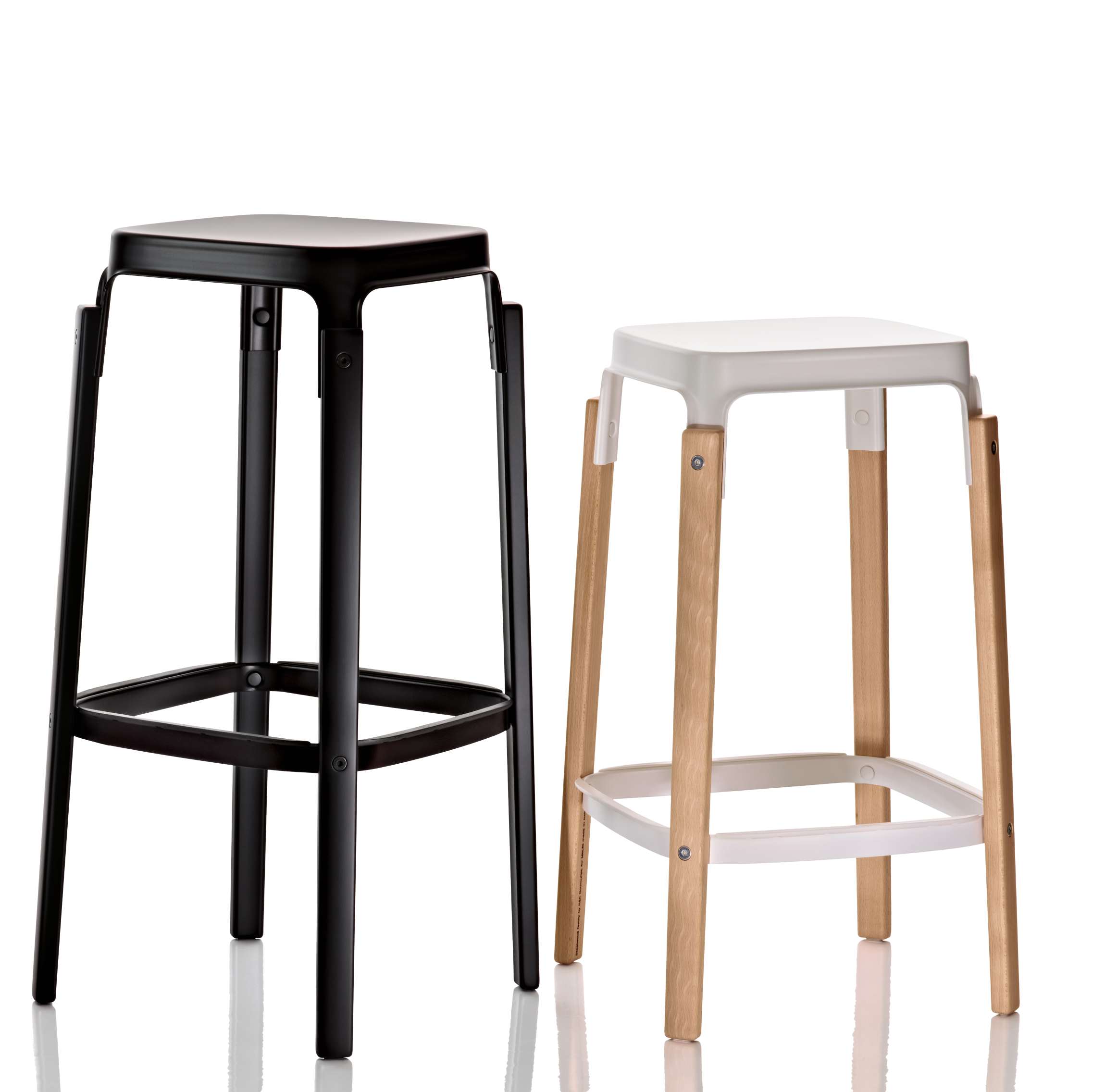 Steelwood Stool Hocker H 68 cm Magis