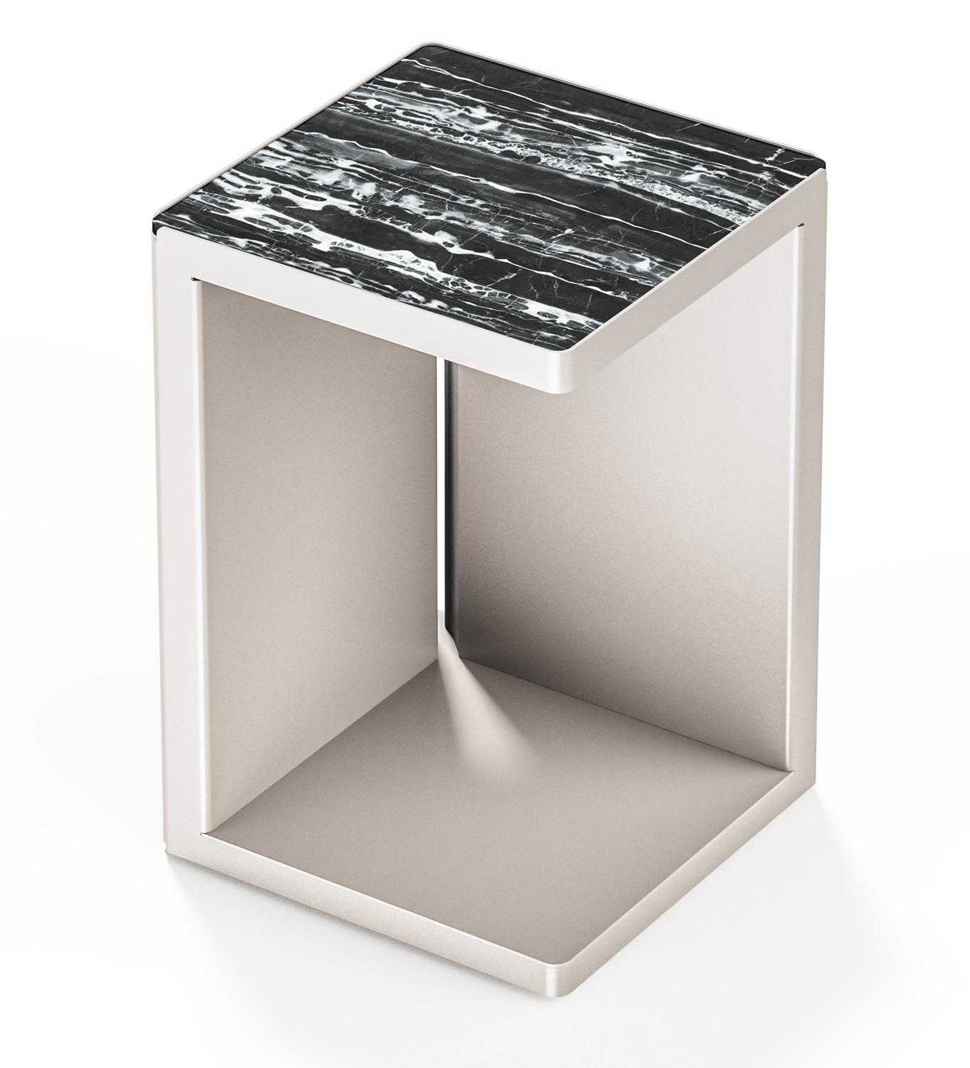 Tischplatte für Ambito Side table Beistelltisch Tola Dolza