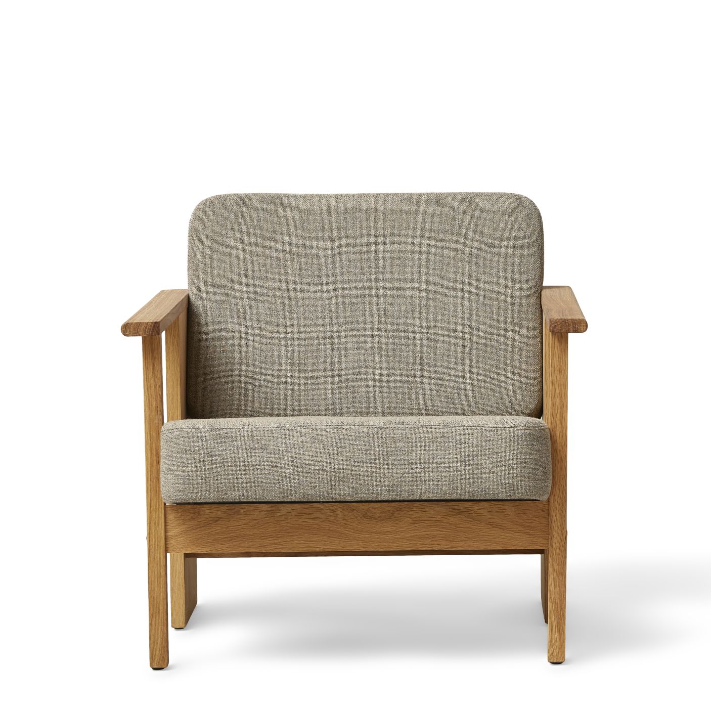 Block Lounge Chair Sessel Bezug Hallingdal Form & Refine