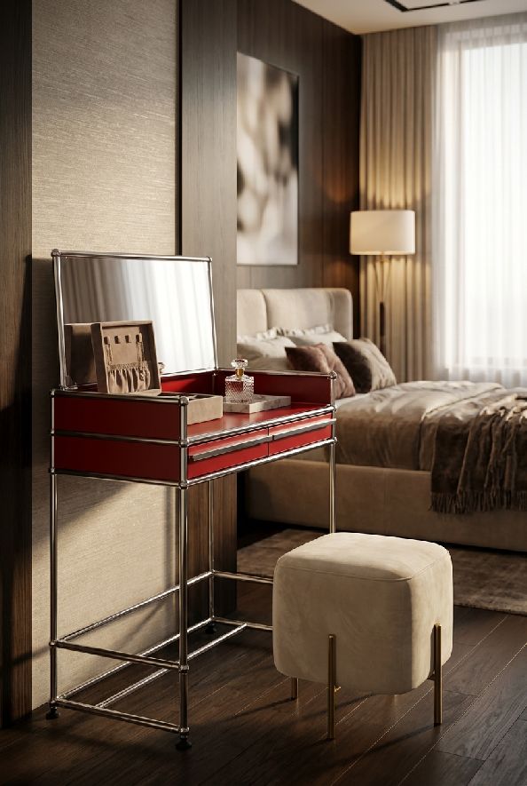 USM Haller Schminktisch Variante 2