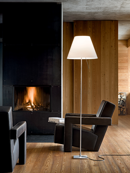 Costanza D13 t.i. Stehleuchte höhenverstellbar mit Ein/Aus-Schalter Luceplan Costanza D13 t.i. Stehleuchte höhenverstellbar mit Ein/Aus-Schalter Luceplan