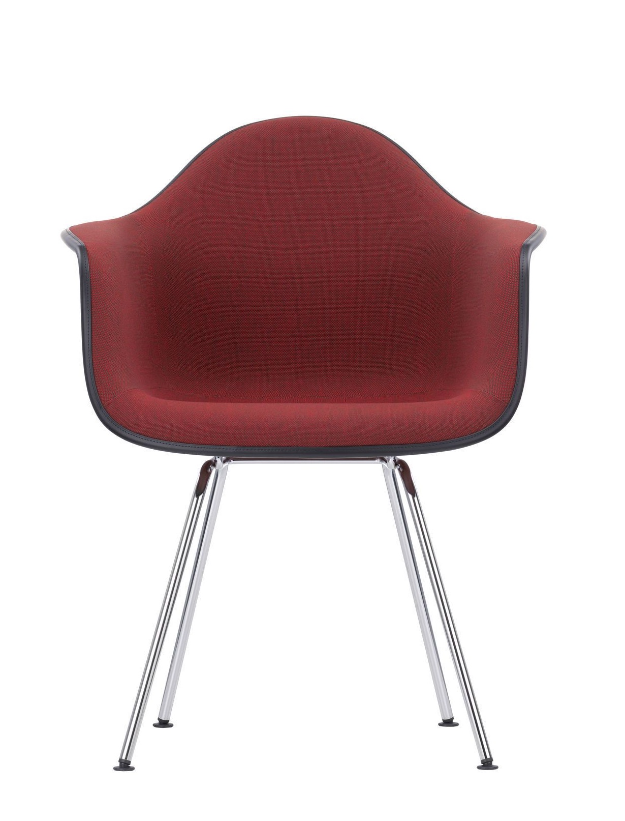 Eames Plastic Arm Chair DAX Stuhl Vollgepolstert Vitra