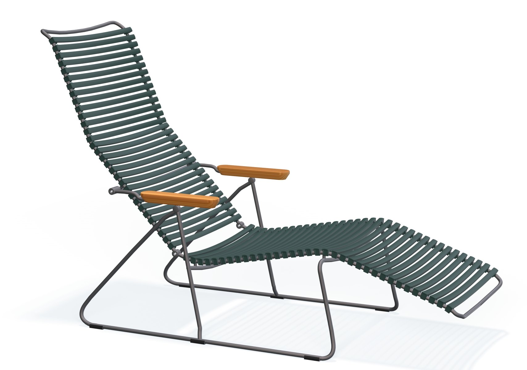 Click Sunlounger Outdoor Sonnenliege Houe