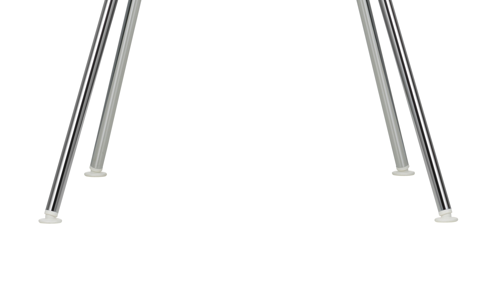 Kunststoffgleiter Satz für Eames Plastic Chair DSX, DAX, DKX, DAL Vitra-Weiß