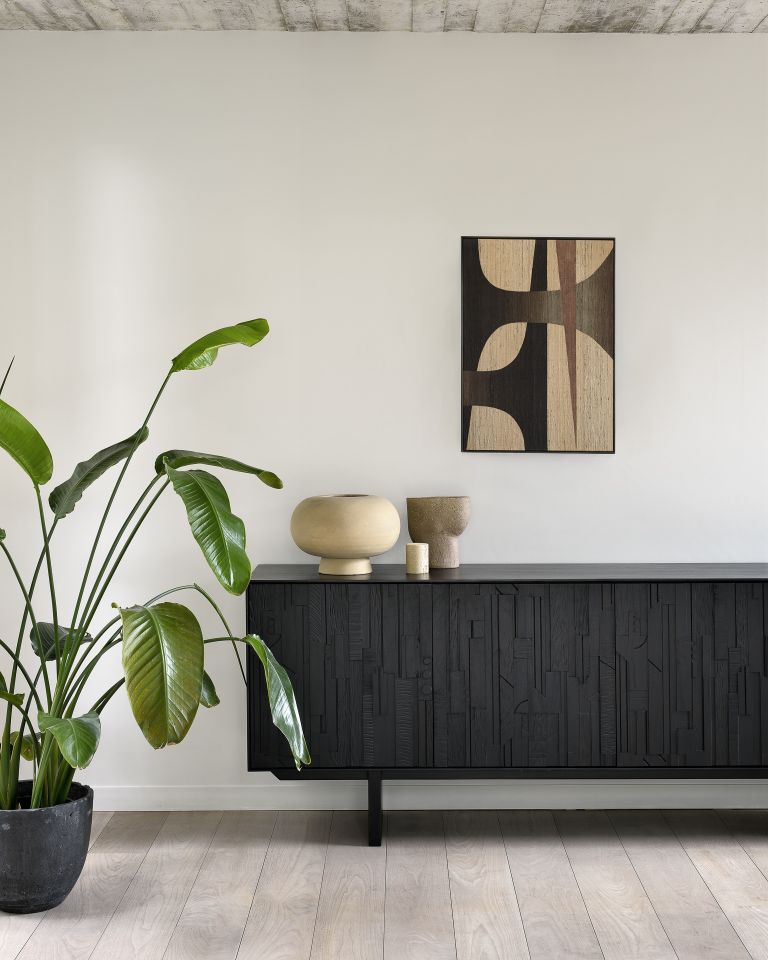 Mosaic Anrichte Teak Ethnicraft