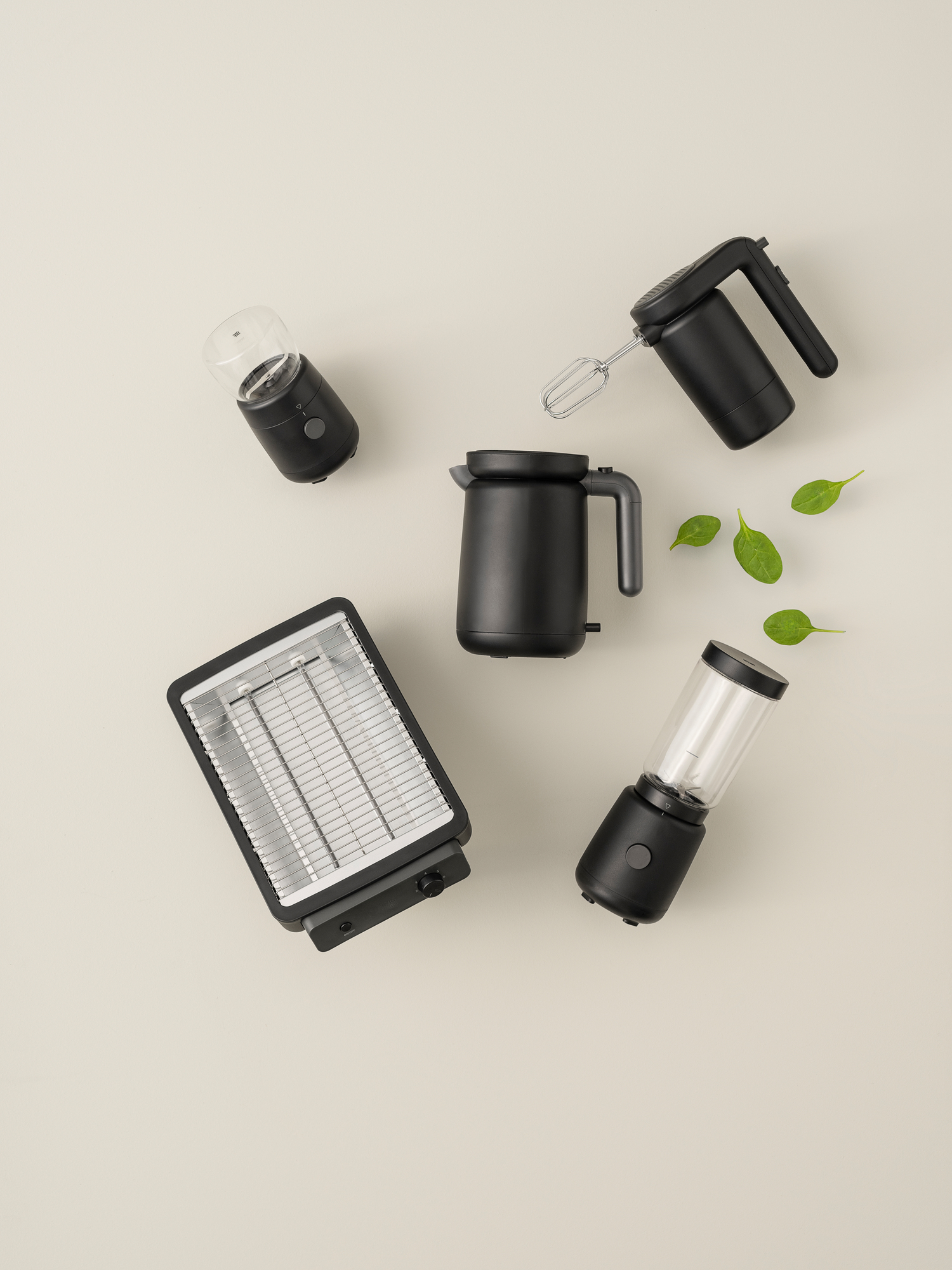 Foodie Smoothie blender Smoothie Mixer Schwarz RIG TIG by Stelton EINZELSTÜCK