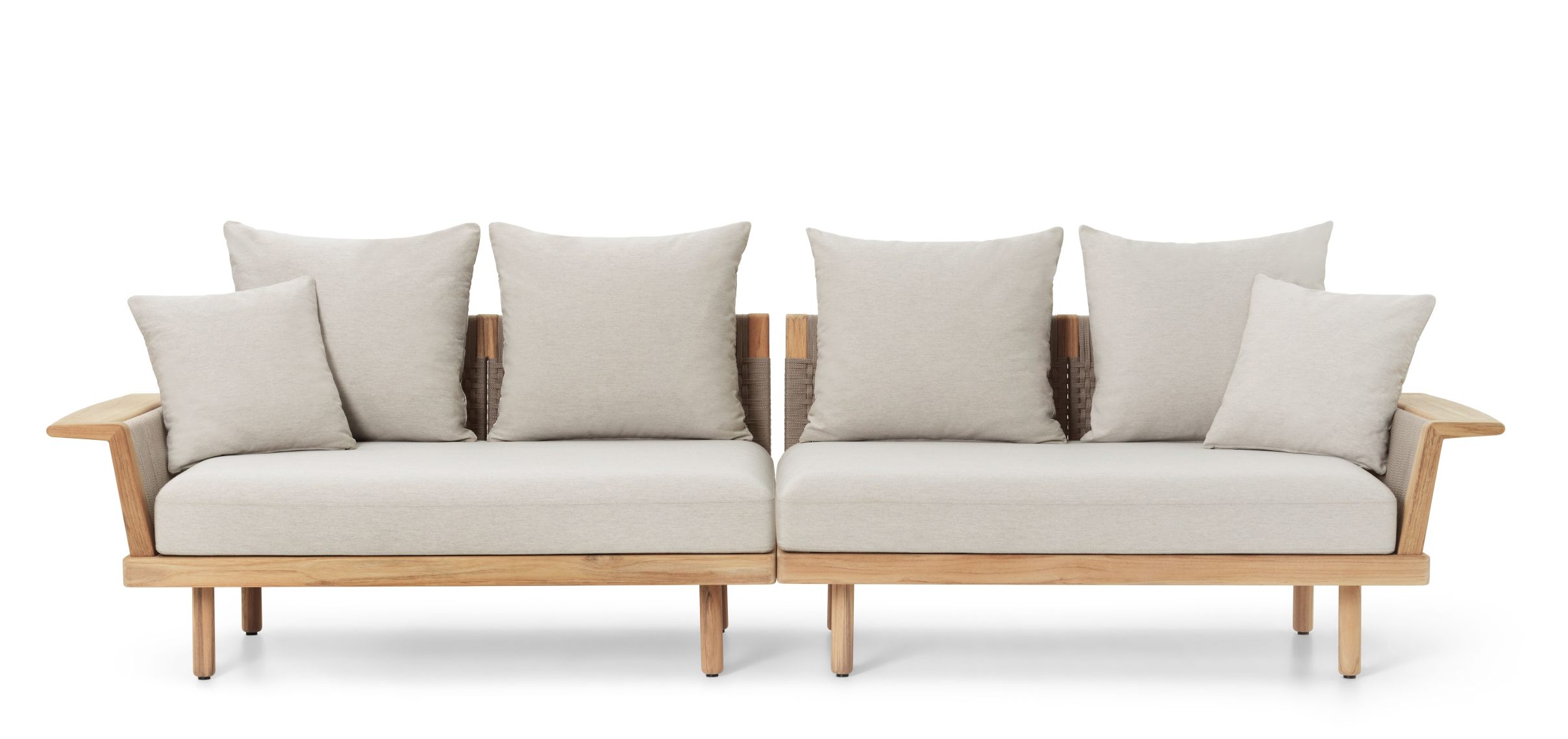 E510 Embrace Sofa Modul mit Rückenlehne und Armlehne Outdoor Carl Hansen & Søn 