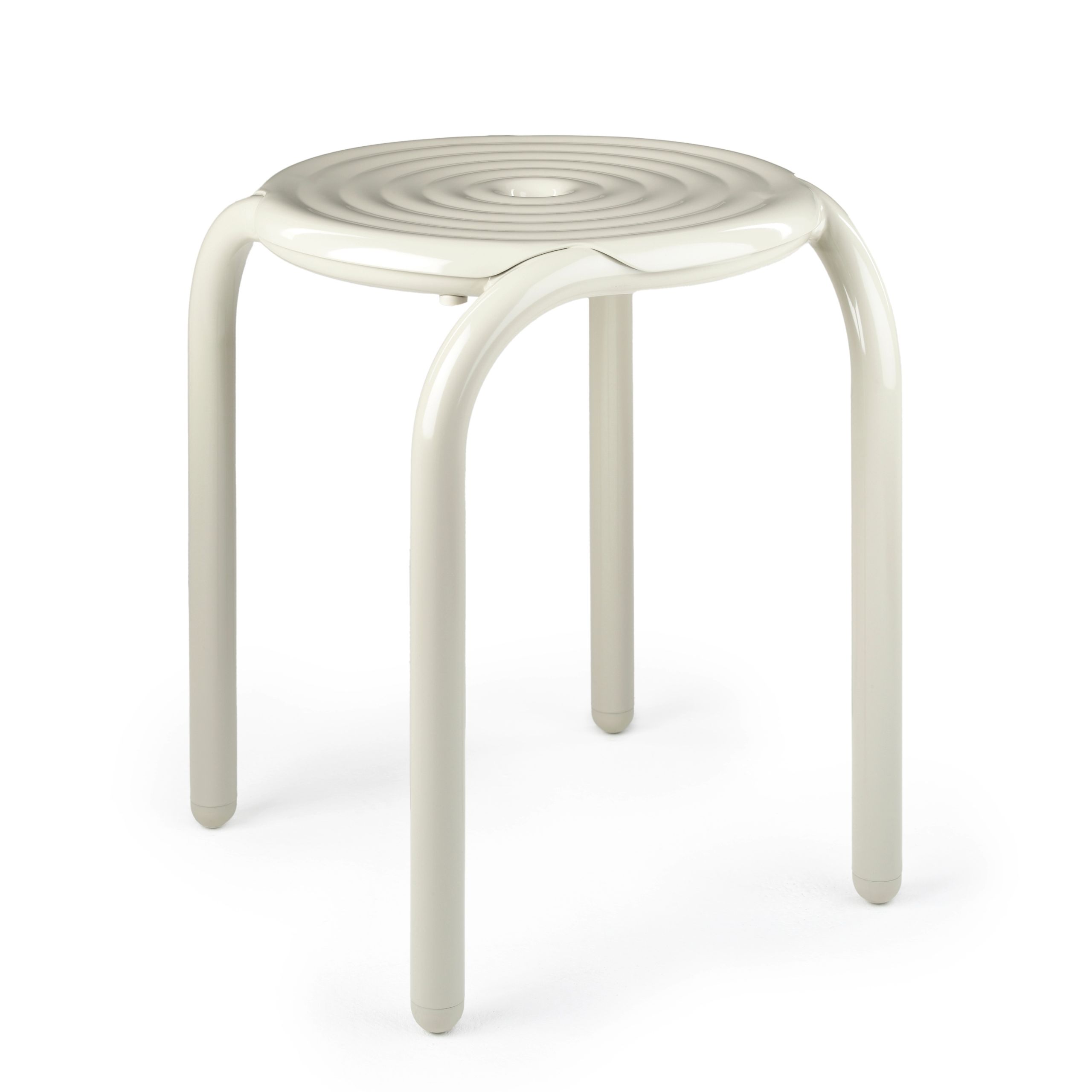 Groove Outdoor Hocker Putty Tom Dixon
