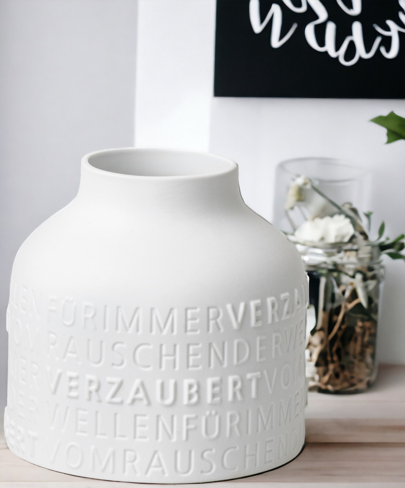 Vase Für immer verzaubert Räder EINZELSTÜCK