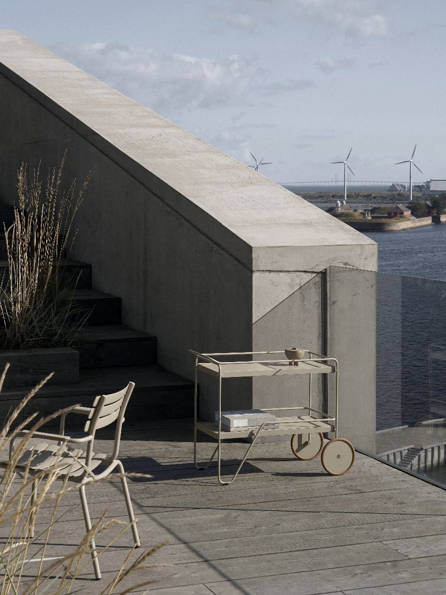 Click Serving Cart Servierwagen Outdoor Houe