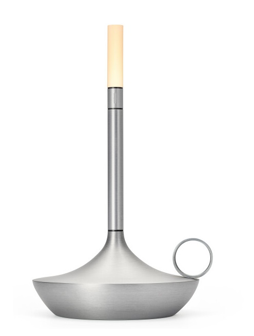 Wick S Portable lamp Akkuleuchte / Tischleuchte mit USB Graypants