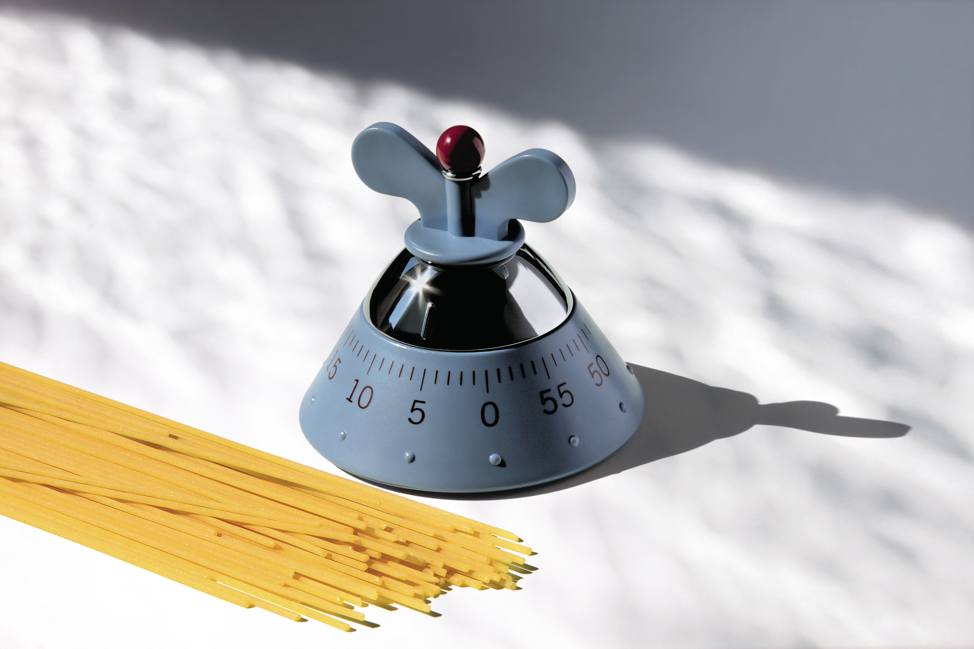 Kitchen Timer Küchenuhr/Küchenwecker Weiß Alessi EINZELSTÜCK