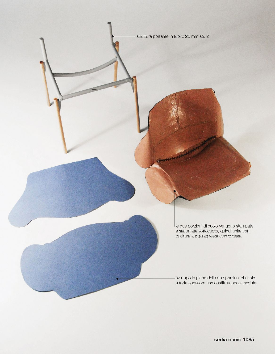 1085 Edition Stuhl Kristalia