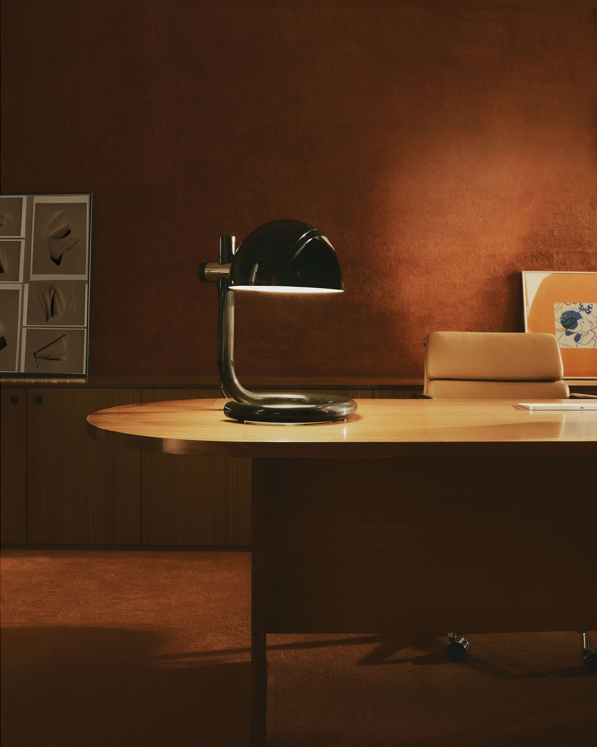 Lauro M Tischleuchte marset