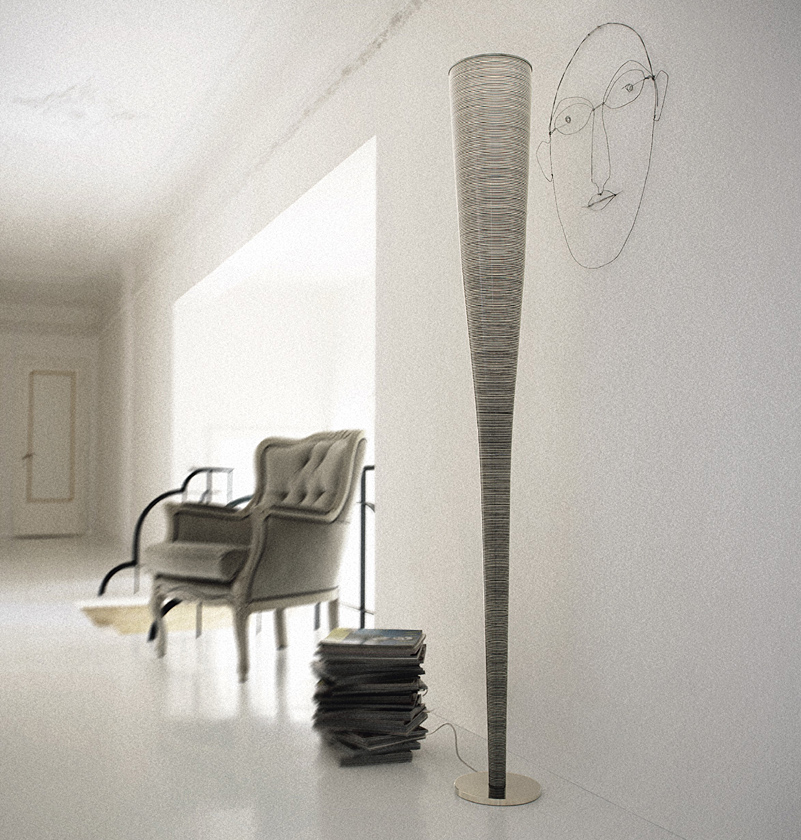 Mite Stehleuchte Foscarini