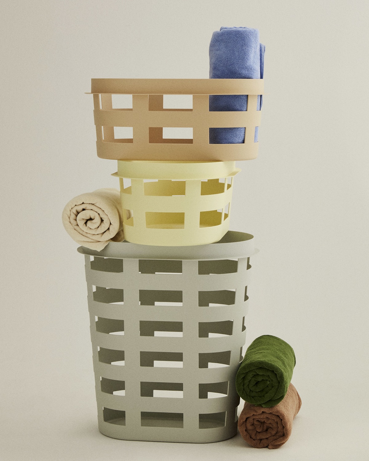 Laundry Basket Wäschekorb L Hay