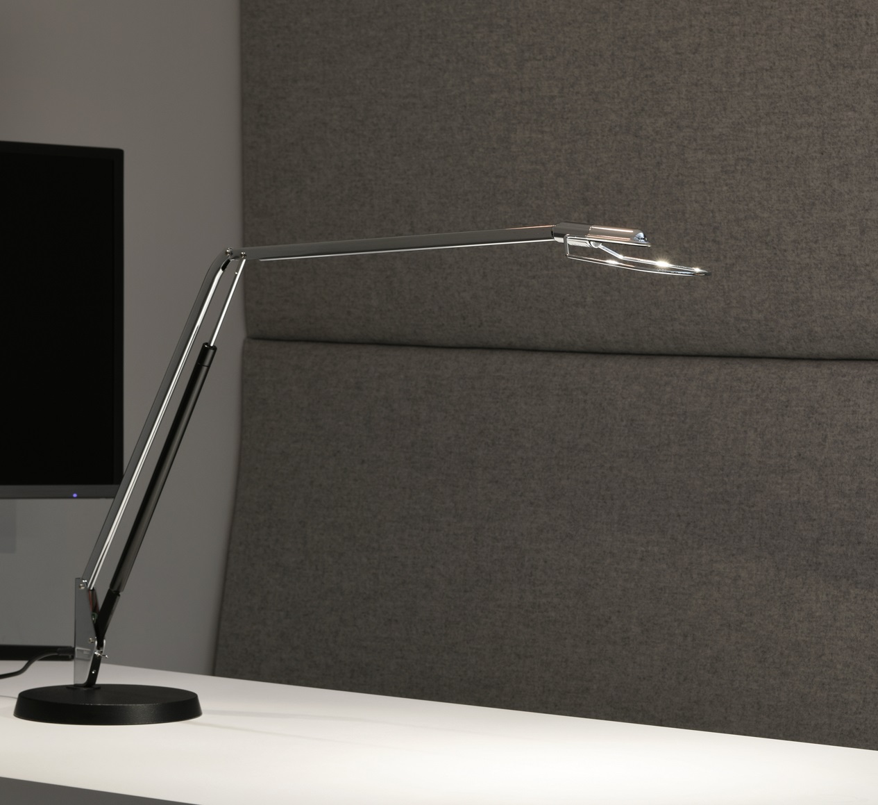 Liftolino LED Tischleuchte dimmbar Belux