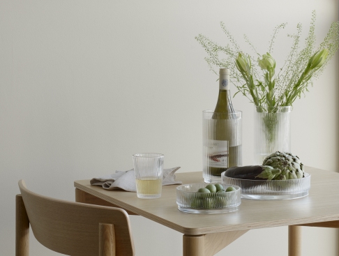 Pilastro Servierschale groß Stelton EINZELSTÜCK