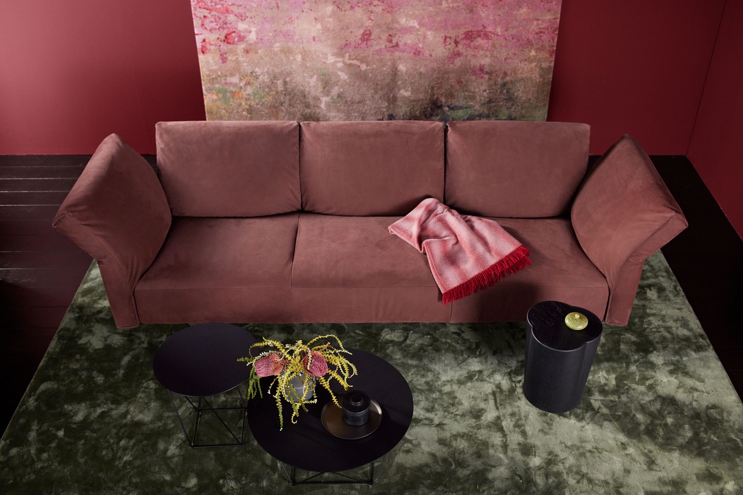 Joco Saddle Side Table Beistelltisch Walter Knoll