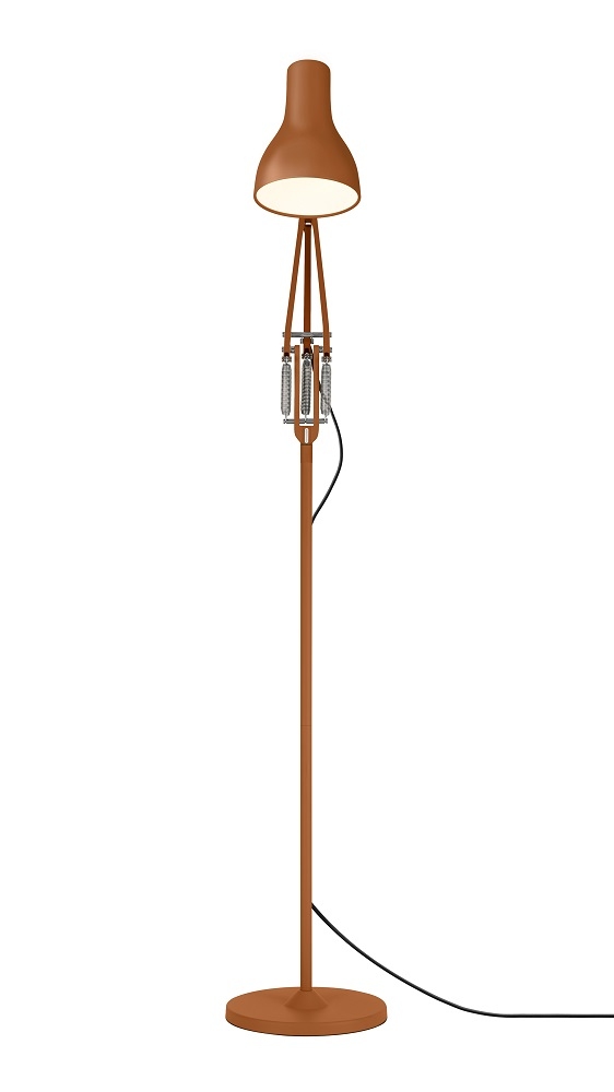 Type 75 Floor Lamp Stehleuchte Margaret Howell Edition Anglepoise Sienna 