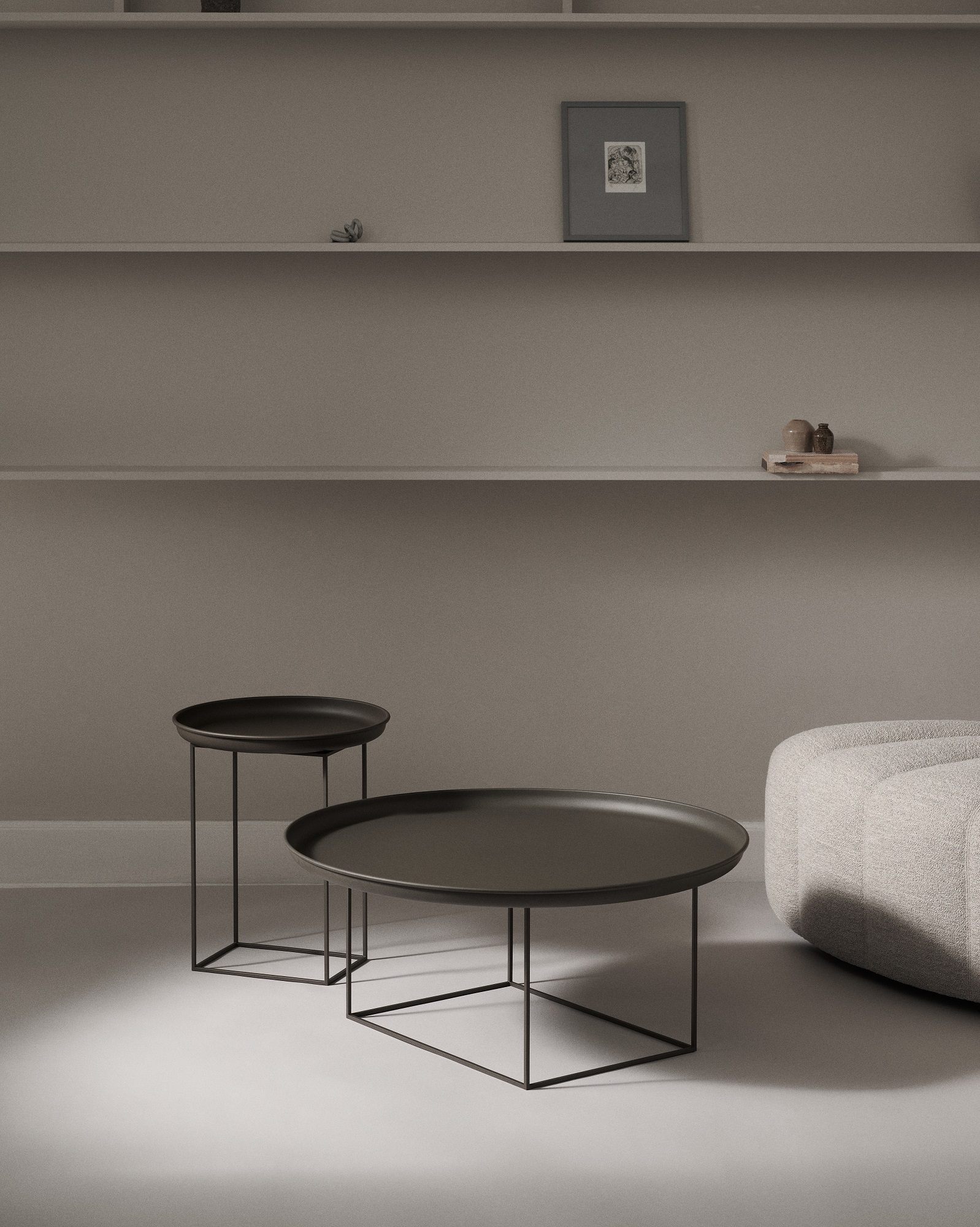 Duke Small Side Table Beistelltisch Norr11