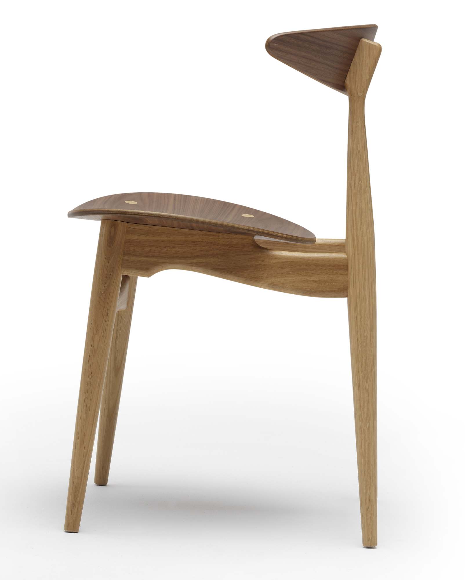 CH33 Stuhl ungepolstert Carl Hansen & Søn