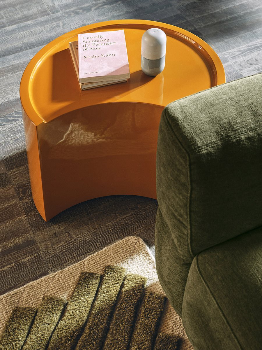 Low Bol Tavolino Beistelltisch / Couchtisch Zanotta