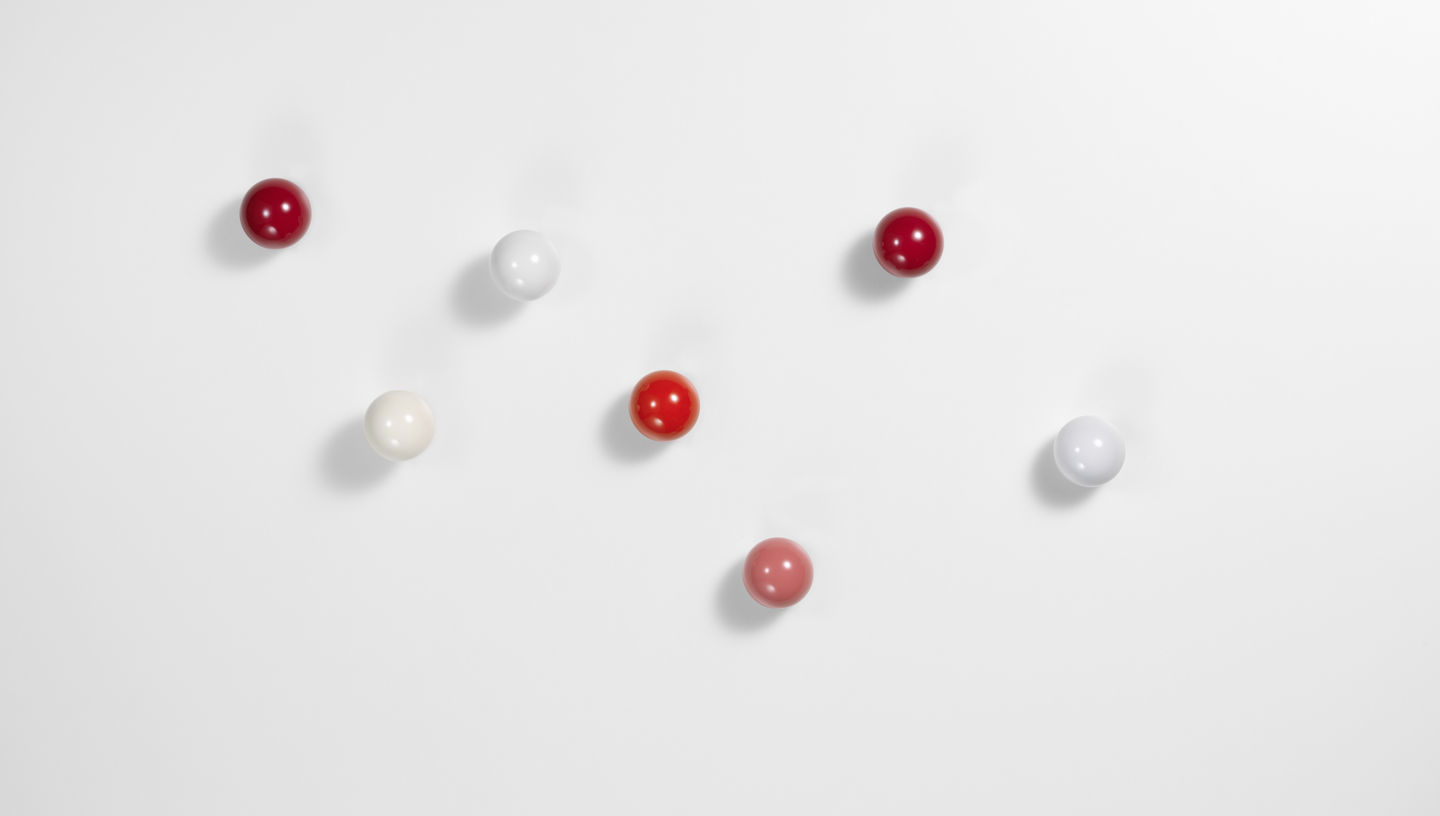 Coat Dots Garderobenhaken 3er-Set Vitra