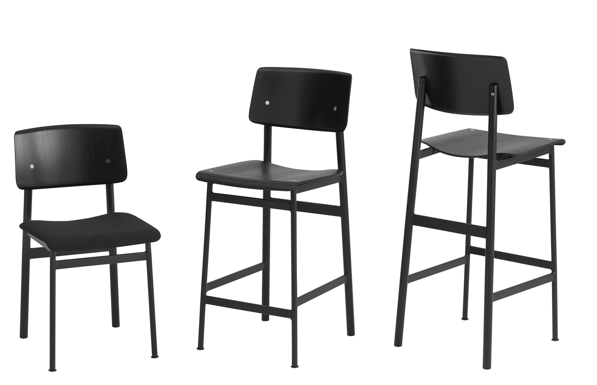 Loft Counter Stool Barhocker H 75 cm Muuto