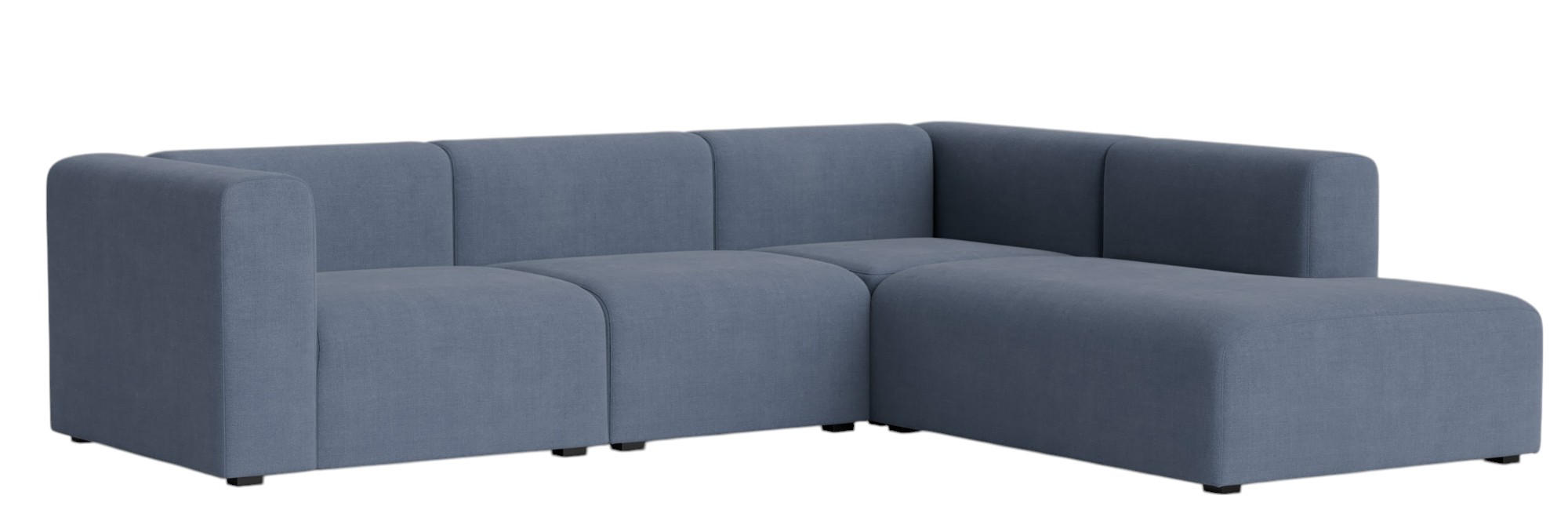 Mags Sofa Corner Combination 2 mit Armlehne rechts Hay  
