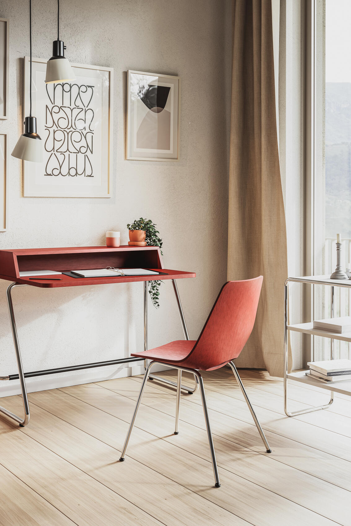 S 661 Stahlrohrstuhl Thonet
