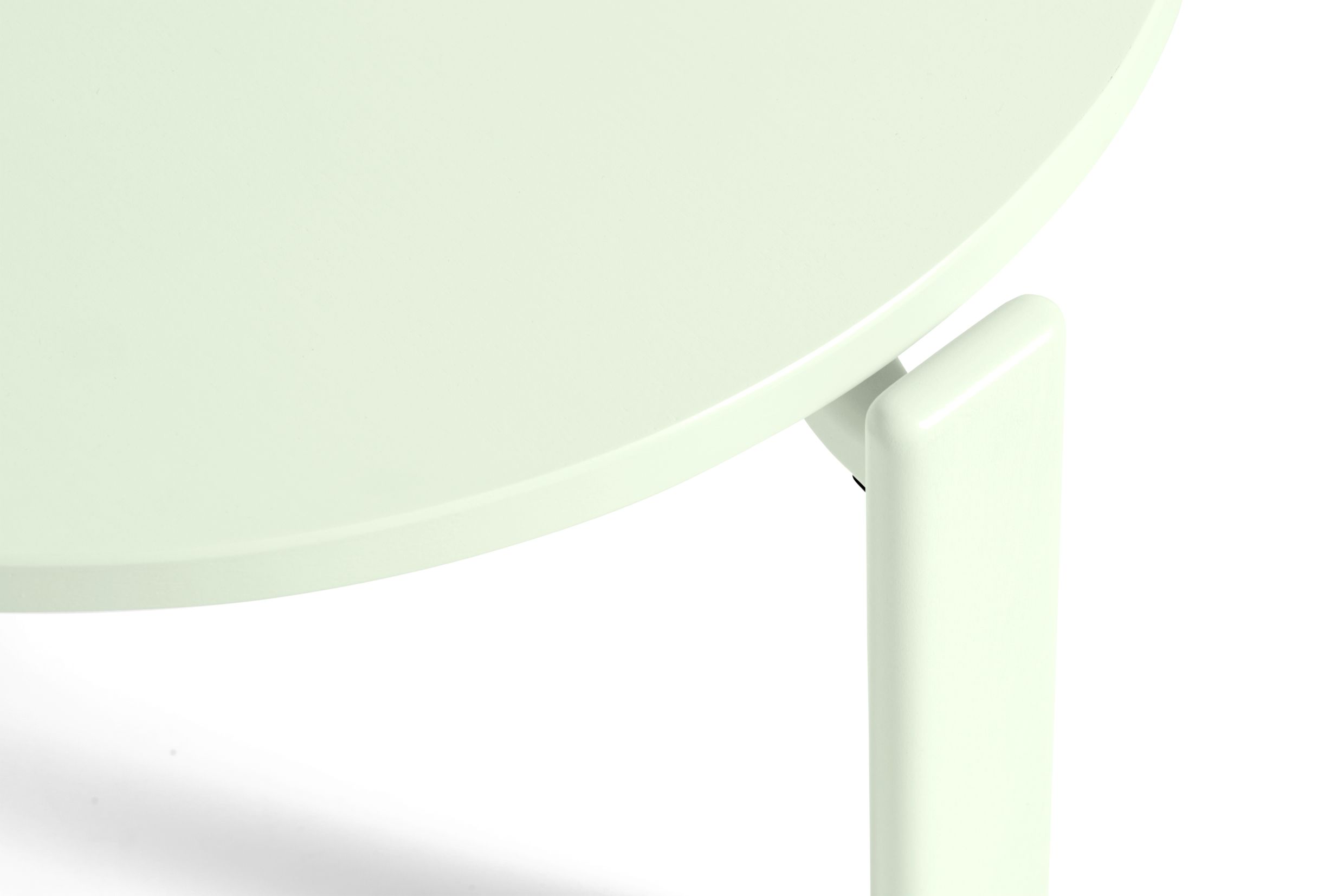 Rey Coffee Table Couchtisch Hay Softmint wasserbasierter lack
