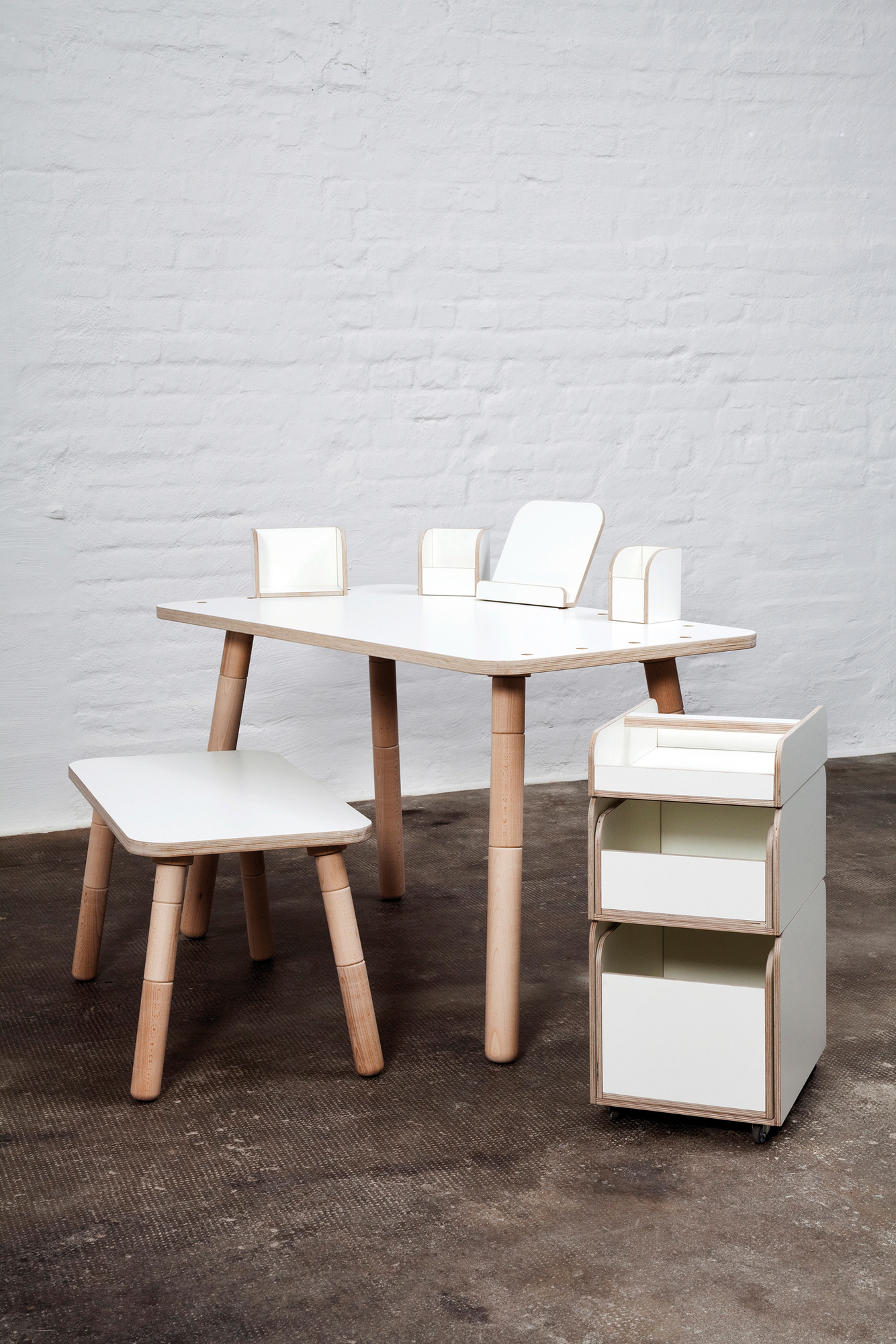 Growing Table Container für Kindertisch Pure Position