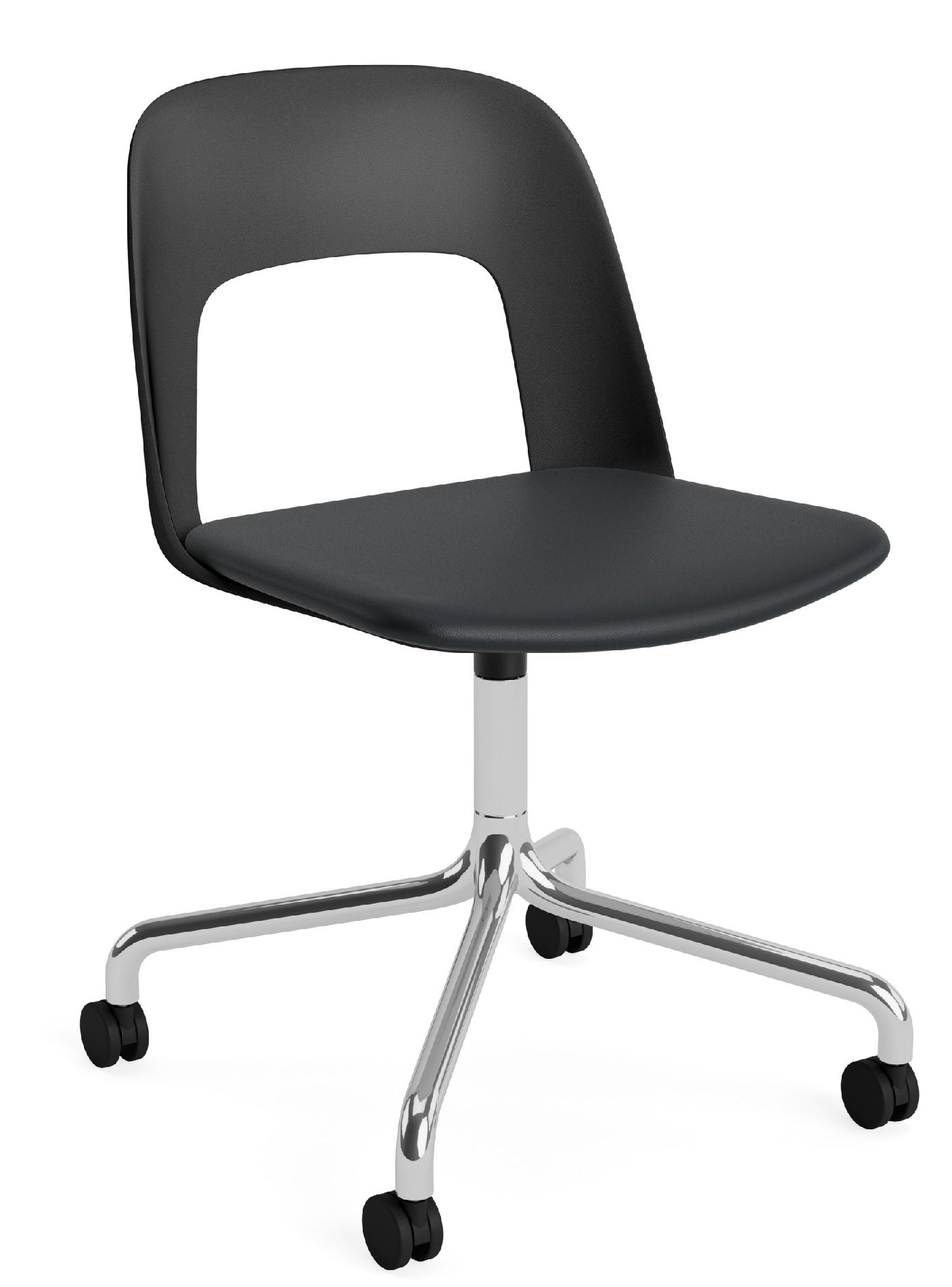 Layout Side Chair 163 4-Stern Drehstuhl Hay
