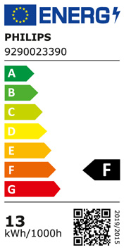 White Floor LED Stehleuchte XL Chameledeon