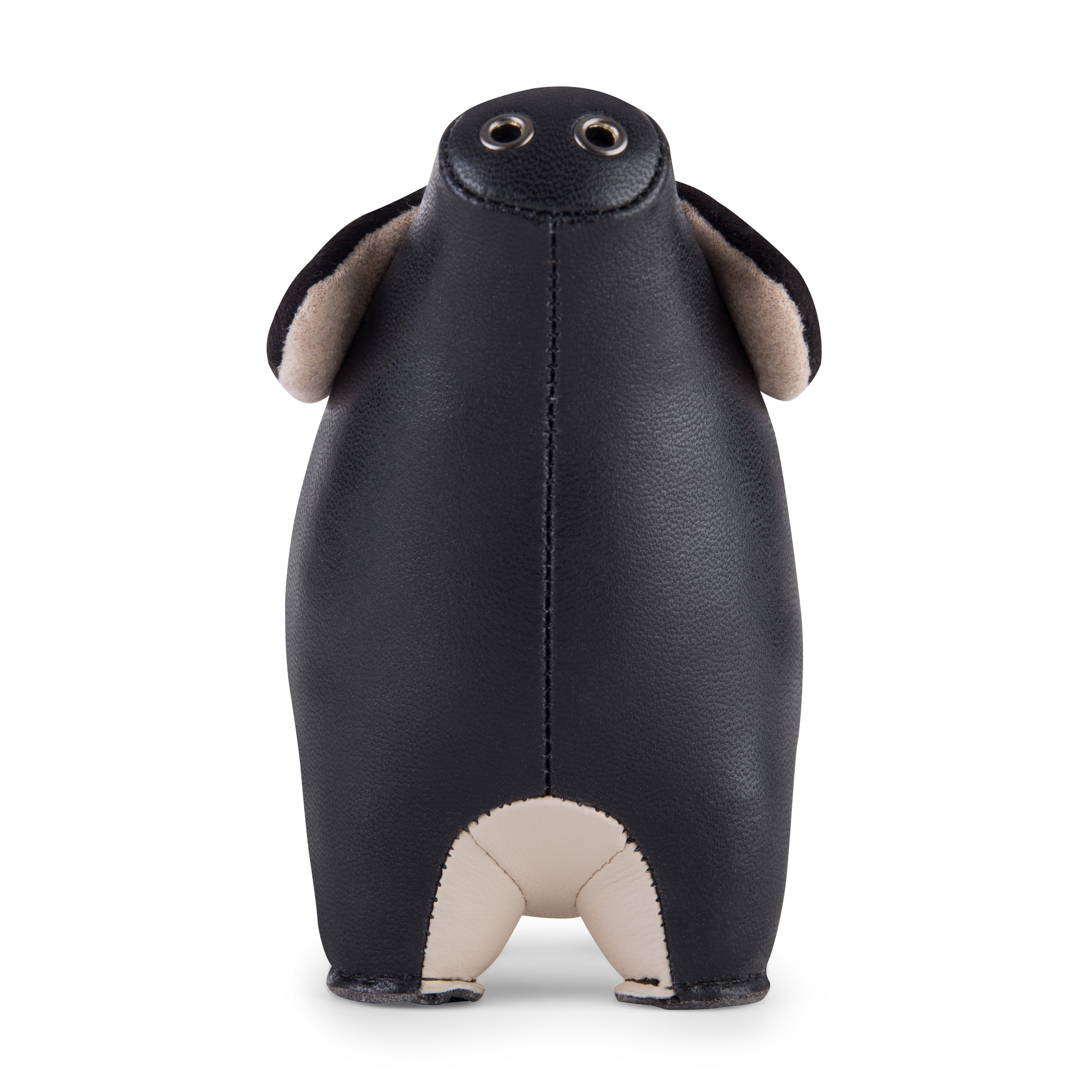 Briefbeschwerer Schwein Diya Schwarz/Weizen Züny