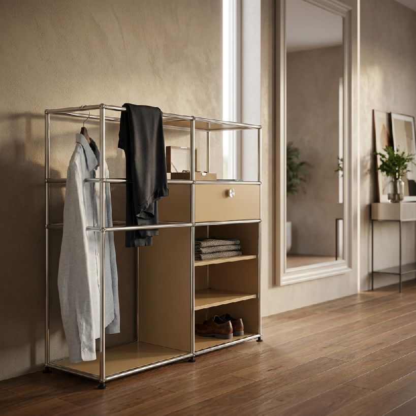 Garderobe USM Haller Reinweiss