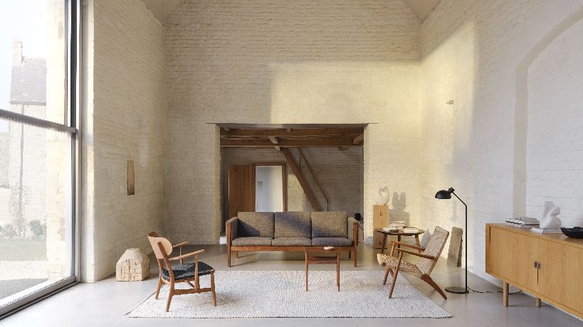 CH25 Lounge Sessel Carl Hansen & Søn