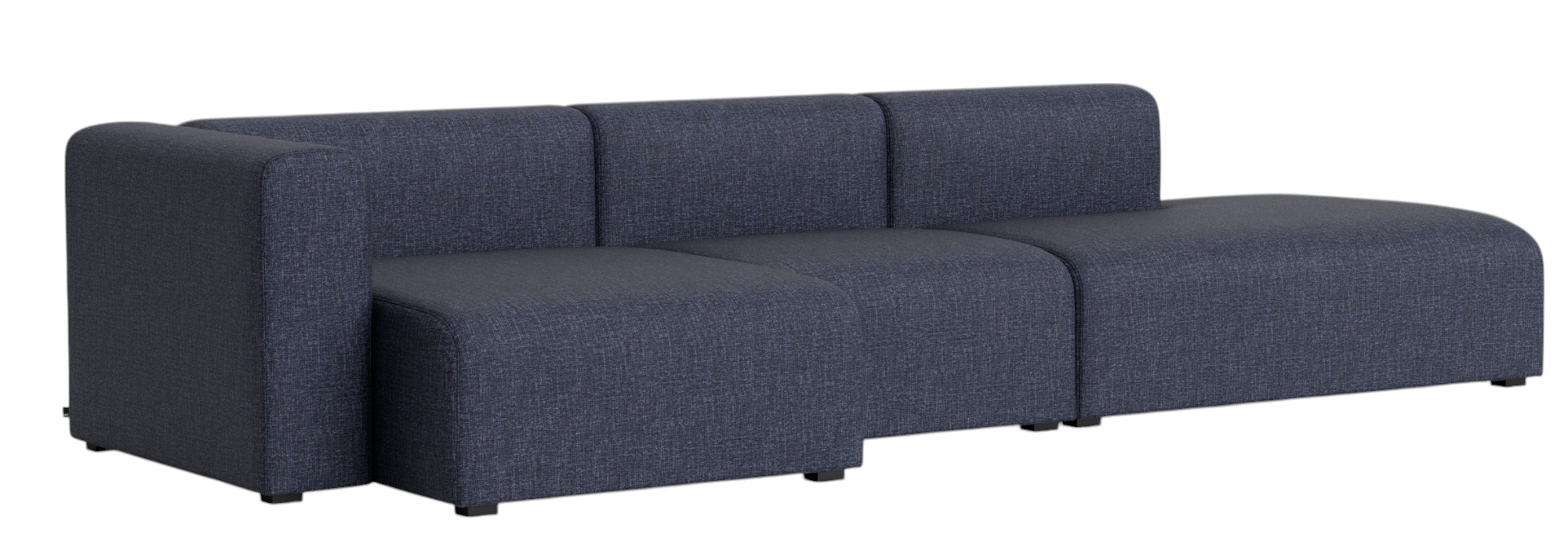 Mags Sofa 3-Sitzer Combination 4 mit Armlehne links Hay  
