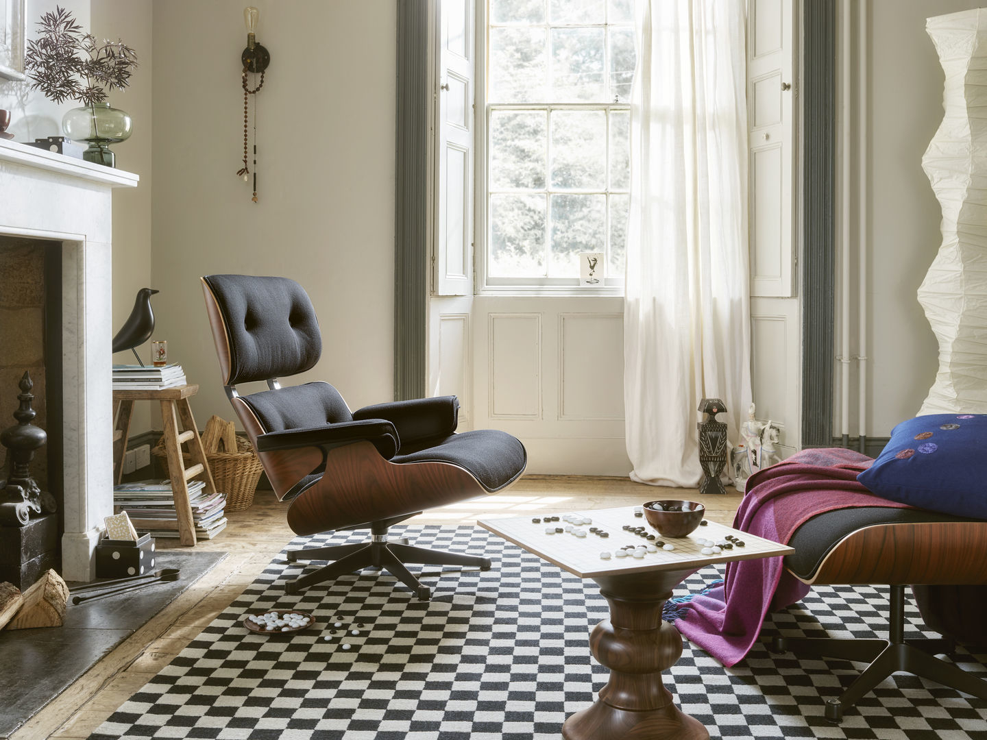 Eames Stools C Hocker Vitra