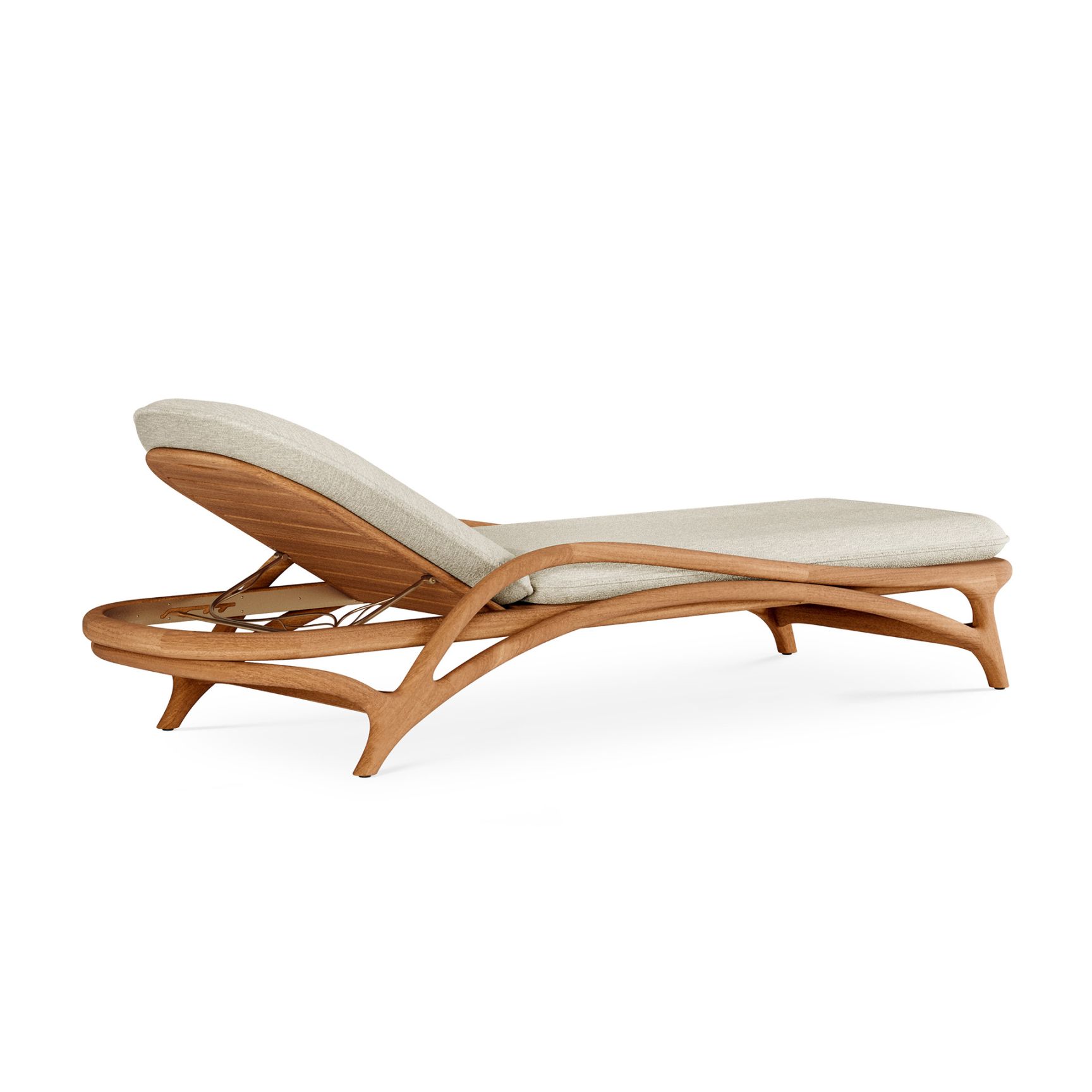 Zen verstellbarer Liegestuhl Outdoor Morpho