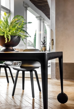 Big Will Table Tisch Rollbar Magis