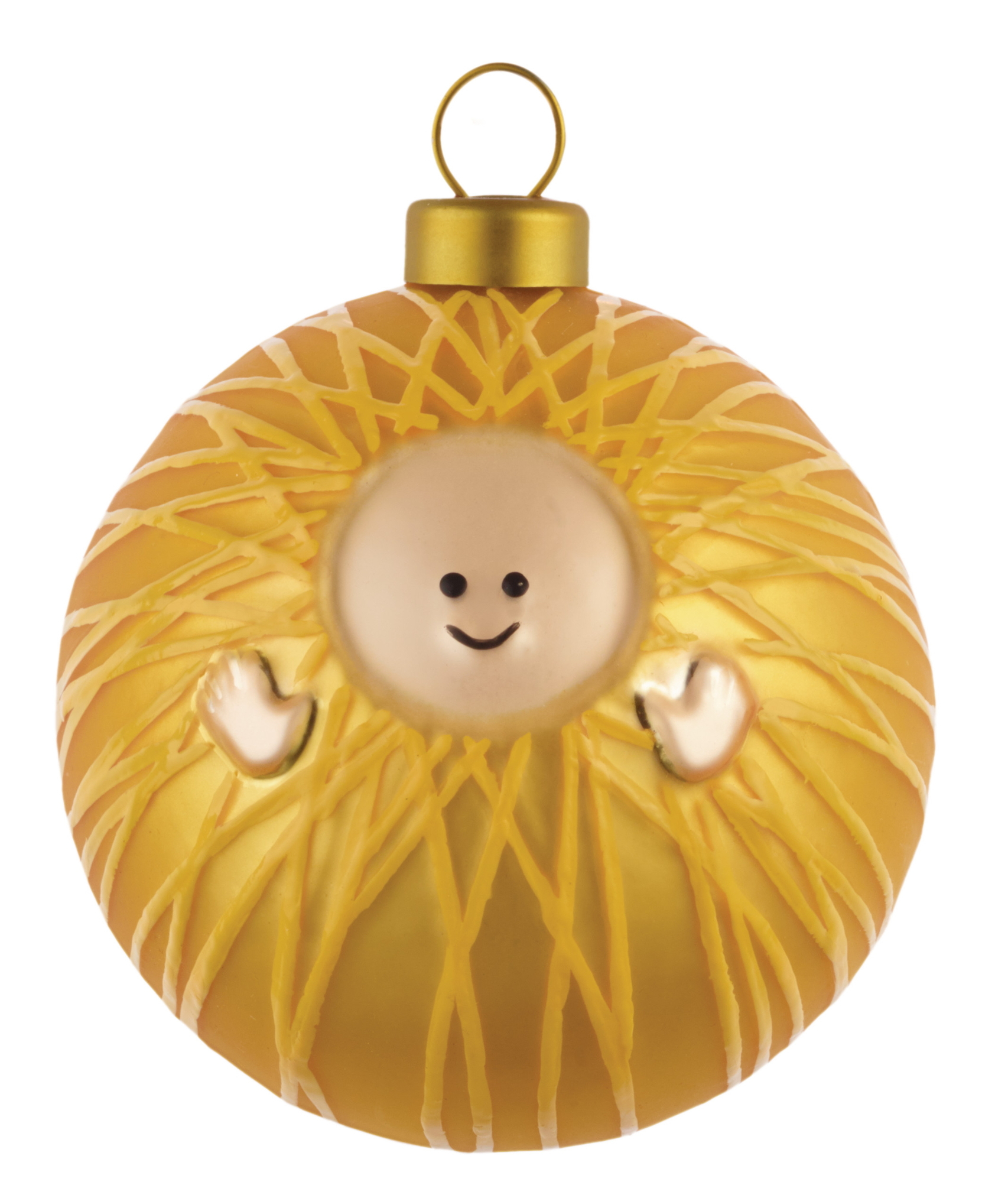 Palle Presepe - Gesu Bambino Christkind große Weihnachtskugel Alessi AMJ13 1