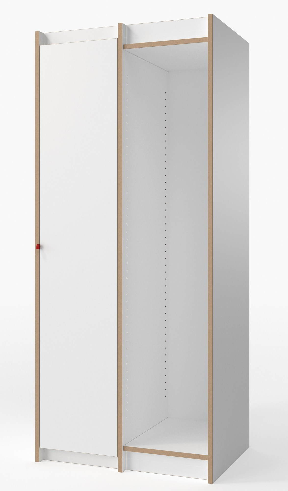Steh Schrank Anbaumodul Tojo