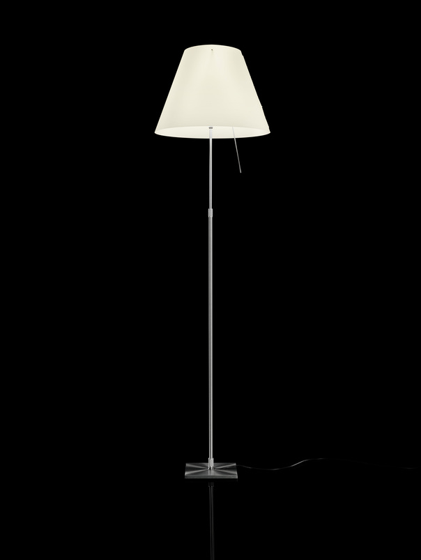 Costanza D13 t.i. Stehleuchte höhenverstellbar mit Ein/Aus-Schalter Luceplan Costanza D13 t.i. Stehleuchte höhenverstellbar mit Ein/Aus-Schalter Luceplan