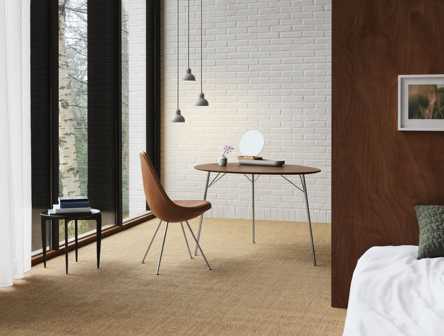 Egg Table Tisch Fritz Hansen